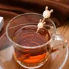 Regalo Promocional de Boda Día de San Valentín Regalo de Bautizo de Bebé Cuchara de Café de Conejo, Conejo Doméstico Año del Conejo Postre