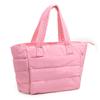 Bolso de Mano Nuevo de Comercio Exterior para Viajeros, Bolso de Hombro Casual de Gran Capacidad, Bolso Cruzado Ligero Acolchado, Bolso de Mano para Dama