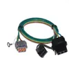 Chicote de fiação de reboque de 4 pinos serve para INFINITI QX60 14-20 Nissa Pathfinder 13-20
