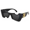 Óculos de Sol Irregulares Estilo Punk de Nicho Óculos Anti-UV Moda Cool Óculos de Sol Infantis 131 Rt096