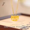 Pu Zuo Jiu no se decolora Vietnam Shajin polvo de cardamomo pulsera collar anillo nuevo chino bolsa de candado hueco para mujeres