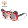 Gafas de Sol Infantiles de Panda Lindo Silicona Suave Dibujos Animados Gafas de Sol Polarizadas de Alta Definición para Hombre Anti-UV Niñas Venta al por Mayor