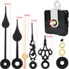 6168S Eje Silencioso Silencioso Movimiento 16/20/22 + 2 Juegos de Manecillas Reloj de Cuarzo DIY Accesorios para Reloj de Pared Reparación y Reemplazo