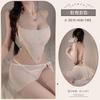 Desejo Sexy Lingerie Sex Lingerie Sexy Banda de Barriga Puro Desejo Uniforme de Cama Terno de Tentação Peito Pequeno Virilha Livre Pajamas qqny