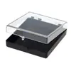 Caja de Plástico Transparente Caja de Plástico Caja de Almacenamiento Caja de Exhibición Caja para Emblemas Caja para Muestras de Emblemas Caja para Empaquetar Lentes Caja de Regalo