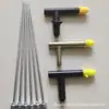 Nueva Aguja de Inyección de Agua para Palo de Hongo, Hidratador de Hongo de Acero Inoxidable, Juego Completo, Acero Inoxidable, Venta Directa del Fabricante