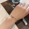 Pulsera de Cintura Pequeña de Moda para Mujer Diseño Nicho de Lujo Ligero Sentido Avanzado Pulsera Simple Novia Exquisita Pulsera Estilo Mori