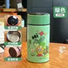 Taza Isotérmica de Bolsillo Mini de Acero Inoxidable con Pantalla Inteligente para Hombres, Mujeres, Niños, Estudiantes, Taza de Agua de Gran Capacidad, Taza de Agua Isotérmica