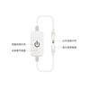 Interruptor de toque monocromático led dimmer de linha monocromático dimmer de toque único com função de memória