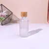 Frasco Conta-gotas Espesso de Vidro com Tampa de Bambu, Portátil, para Dosagem, à Prova de Luz, Adequado para Pequenas Amostras, Compatível com doTERRA