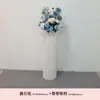 Ceremonia de Entrega de Coche Ventana Decoración de Boda Columna de Flores Arte Floral Tienda 4s Soporte de PVC de Bienvenida Columna de Papel Adornos de Decoración