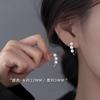 Aretes de Perlas de Zircón Modernos y de Alta Gama para Mujer 2025 Nuevos Aretes Retro Franceses de Lujo Accesible Aretes Simples Versátiles