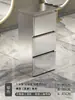 Gabinete de Herramientas para Barbería, Carrito de Herramientas para Salón de Peluquería, Gabinete, Carrito para Cortar el Cabello, Gabinete de Trabajo de Acero Inoxidable para Salón de Peluquería, Mostrador de Almacenamiento