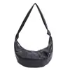 Bolso Informal Sencillo de Moda Estilo Coreano para Mujer 2025 Otoño Bolso Nuevo Gran Capacidad Sencillo para el Trabajo y el Viaje Bolso Cruzado