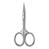 Tijeras Recortadoras de Nariz para Hombre de Acero Inoxidable Tijeras para Recortar Cejas Tijeras para Cejas Tijeras para Barba Cabeza Redonda Cabeza Curva Tijeras Pequeñas