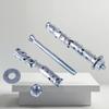 Tornillos de Expansión Ligeros para Ladrillo con Anclajes de Púa, Venta Directa de la Fábrica Origen, Estándar Nacional, Alta Calidad, Personalizable