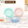 Lavabo Transparente de Plástico Engrosado para Uso Doméstico, Disponible en Tamaños Grande, Mediano y Pequeño, Adecuado para Lavar Ropa, Lavabo para Bebés, Lavapiés para Dormitorio