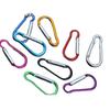 No. 5 Hebillas de Liberación Rápida en Forma de D de Aleación de Aluminio, Gancho Mosquetón, Accesorios para Equipaje, Gadgets de Viaje, Mochilas al por Mayor de Fabricante