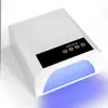Lámpara de Uñas Almacenamiento de Energía Inalámbrico Transfronteriza Alta Potencia Secado Rápido Máquina de Fototerapia para Uñas Lámpara UV para Salón de Uñas Lámpara de Horneado de Uñas Venta al por Mayor