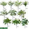 Modelo 2026 Temu Comércio Exterior Dropshipping Novas Flores Artificiais de Primavera e Cenários de Outono Plantas Verdes Artificiais