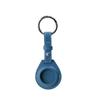 Funda protectora para Airtags llavero rastreador colgante largo funda de cuero localizador dispositivo anti-pérdida para mascotas