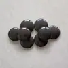 Rodajas de Piedra de Germanio con Forma de Piedra de Go Redondas para Cojines y Colchones de Sala de Sudación, Rodajas de Piedra de Germanio Hexagonales para Electrodomésticos, Rodajas Redondas de Turmalina