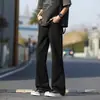Jeans para hombre 2026 primavera-verano nuevo estilo pantalones rectos holgados pantalones de pierna ancha estilo americano marca de moda para hombre