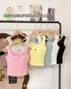 Camisola Amarilla para Mujer, Adecuada para Usar en Capas o Sola, Nuevo Estilo Verano y Otoño 2025, Sin Copas, Tirantes Anchos, Impresionante Top de Tallas Grandes