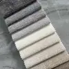 Venta Directa del Fabricante de Chenilla de Tela 100% Poliéster para Telas de Sofá, Cojines Decorativos, Cojines, Terciopelo de Copo de Nieve
