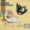 Taburete Pequeño de Moda con Ruedas Giratorias, Taburete Bajo, Taburete de Aprendizaje Transparente Acrílico Amigable para Bebés