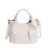 Bolso Tejido de Moda y Estilo Coreano para Mujer Verano 2025 Versátil de Gama Alta Bolso de Hombro Cruzado