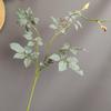 Hoja de rosa escandinava simulada, modelo de casa escandinava, habitación, hotel, diseño de boda, conjunto de accesorios fotográficos, flores falsas al por mayor