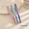 Pinzas para el Cabello Exclusivas de Salón de Belleza con un Toque de Lujo, Exquisitas Pinzas Laterales para Lavarse la Cara, Pasadores de Colores, Pinzas de Pato para Mujer, Pinzas para Flequillo, Accesorios para el Cabello