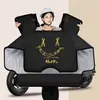 Venta al por mayor del fabricante Manta para parabrisas de vehículo eléctrico, Terciopelo de invierno engrosado, a prueba de viento y lluvia para vehículo de batería, motocicleta, universal para todas las estaciones