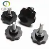 Fornecimento Direto do Fabricante Original de Dongguan: Acessórios para Máquinas-Ferramenta, Manípulo Bakelite em Forma de Estrela, Manípulo Flor de Ameixeira, Pode Ser Rosqueado
