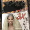 Extensões de Cabelo Afro Kinky Curly Trançado Tranças Marley Tranças Africanas