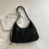Bolso Cruzado Multifuncional de Doble Hombro para Mujer Otoño 2026 Nuevo Versátil Moda Hombro Único Tendencia Viaje Retro Casual Bolso de Mano