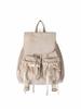 Mochila Estilo Coreano Nova Estilo Ins Laço Fofo Leve para o Trabalho Grande Capacidade Lona de Nylon Mochila de Viagem