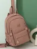 Mochila versátil de moda 5 en 1 2026, bolsa de pecho, mochila casual ligera, bolsa de viaje para mujer