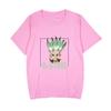 Comercio exterior verano manga corta era de piedra periférico código europeo transfronterizo superventas jersey estampado camiseta manga corta para hombre y mujer