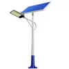 Luz de Calle Solar Exterior Luz de Poste Alto Iluminación LED de Alta Potencia Luz Rural para Patio Iluminación Vial de Ingeniería