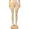 Meias Arrancão Sexy de Renda com Padrões Florais e Design Vazado para um Look Puro e Sedutor 20457