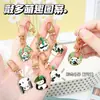 Nuevo Llavero de Metal de Panda Lindo Dibujo Animado Lindo Divertido Colgante de Llavero de Panda Colgante para Bolso de Hombres y Mujeres