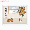 Pinturas Decorativas Personalizadas Según Necesidades Caja de Distribución Shishi Ruyi Caja de Interruptores Caja de Blindaje para Restaurante Pintura Colgante Moderna