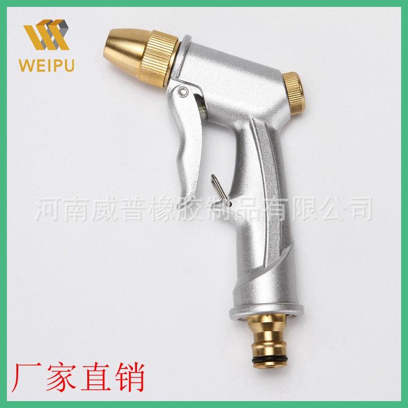 银色短合金手枪1