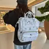 Bolsa de Mamá, Modelo Nuevo con Estampado de Astronauta, Bolsa Multifuncional de Almacenamiento para Mamá y Bebé, Bolsa de Viaje para Almacenamiento de Leche, Bolsa Grande de Mamá