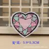 Pequeños parches de insignia decorativos para venta al por mayor, pegatinas para ropa, pegatinas para coser, pegatinas para planchar con adhesivo, pegatinas de accesorios para ropa, parche