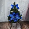 Árbol de Navidad Mini de 20 cm Árbol de Regalo de Escritorio de 30 cm Árbol Artificial de 40 cm Suministros de Decoración Navideña