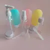 Conjunto de Frascos de Viagem, Shampoo, Gel de Banho, Kit de Higiene Pessoal, Suprimentos de Viagem, Amostra de Cuidados com a Pele, Conjunto de 11 Frascos Vazios