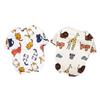 Ropa de Gato para Primavera y Verano, Camisetas Cómodas para Gatitos, Ropa para Mascotas para Perros Pequeños y Gatos, Conjuntos a Juego para Gatos de Pelo Largo, Gatos Atigrados y Gatitos